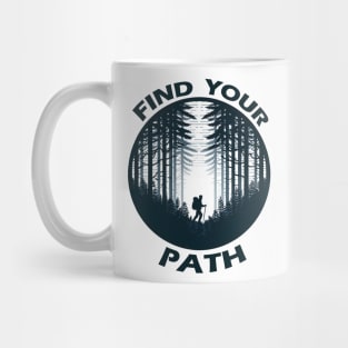 Find Your Path Mug